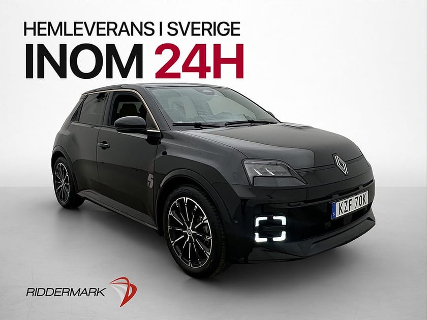 Bild 3 av Renault 5 E-Tech 52 kWh 150hk Kamera Rattvärme CarPlay 18"