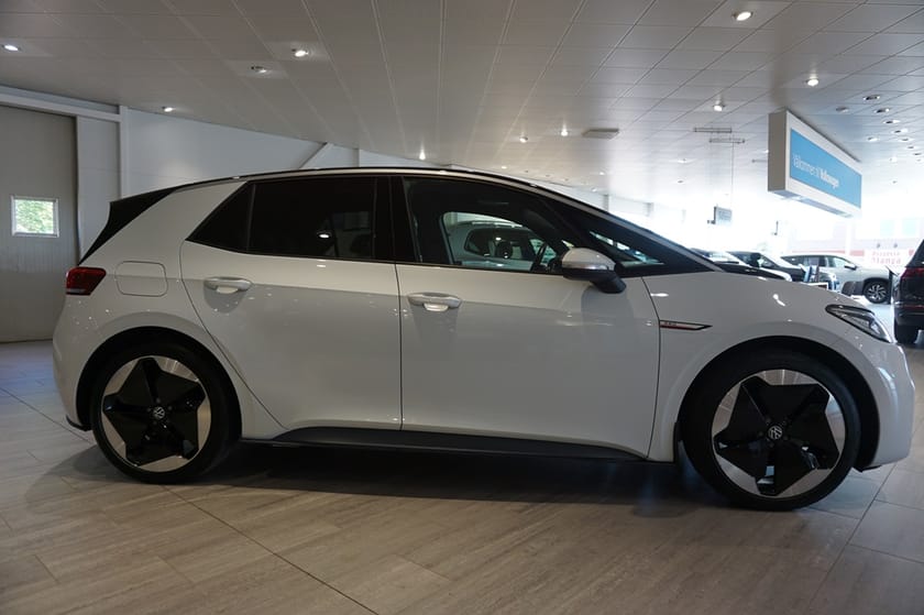 Bild 5 av Volkswagen ID.3 Pro Performance 58kWh LED Matrix Panoramatak