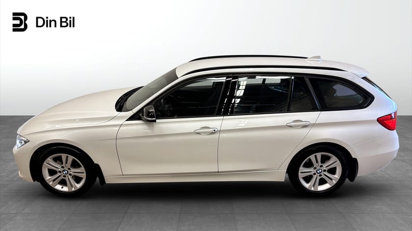 Bild 2 av BMW 318d Touring Steptronic Sportline | V-hjul/Full service