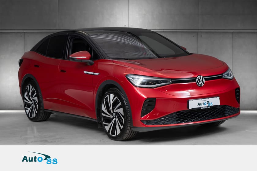 Bilde 1 av Volkswagen ID.5 GTX MATRIX/21"/360/HUD/KROK/ACC/BLIS/NAVI/NYSERVET/NYEU