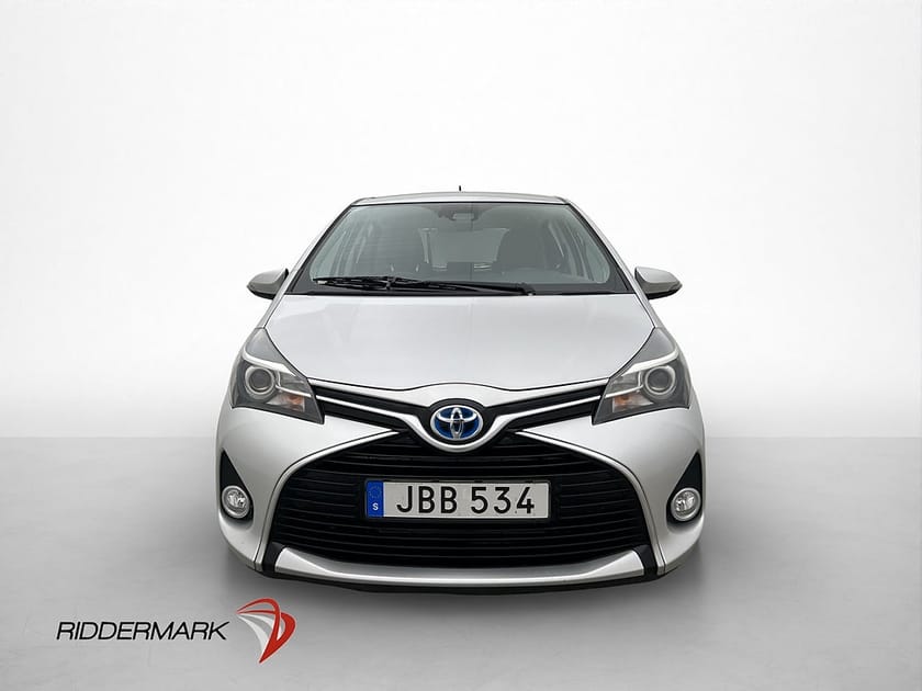 Bild 2 av Toyota Yaris Hybrid 101hk Active Kamera Bluetooth Farthållar
