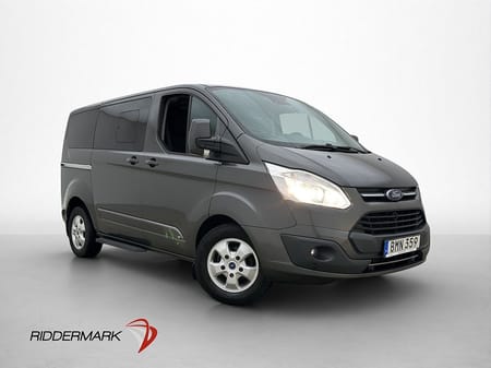 Ford Tourneo Custom 310 170hk Värmare PDC 2xDörrar Farthållare