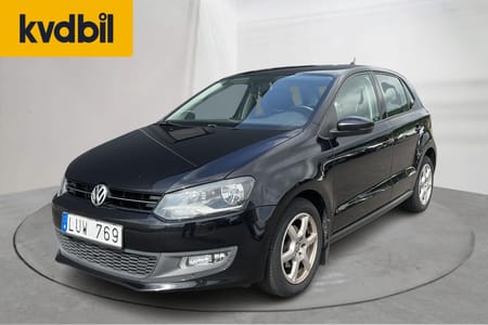 Volkswagen Polo 1.4 5dr (85hk) Masters & Komfortpaket
