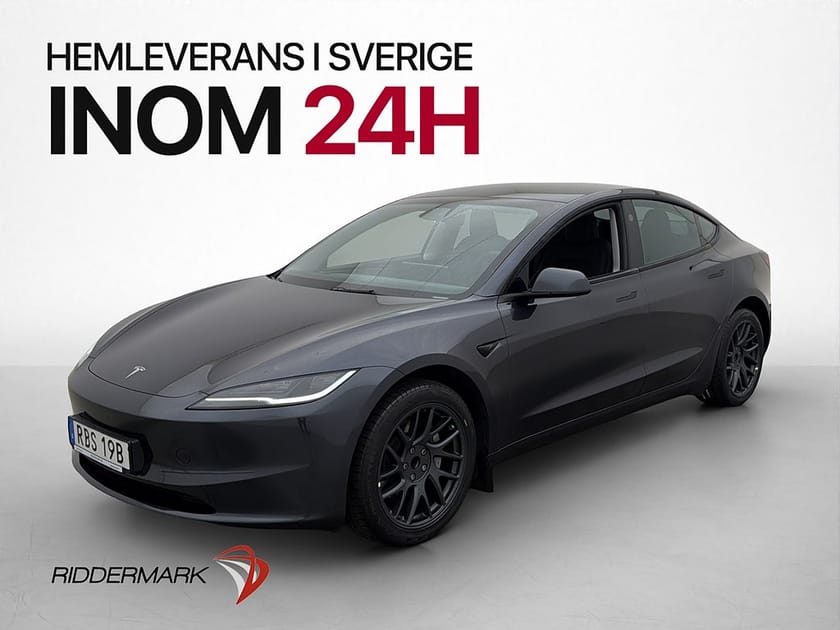Bild 1 av Tesla Model 3 Long Range RWD