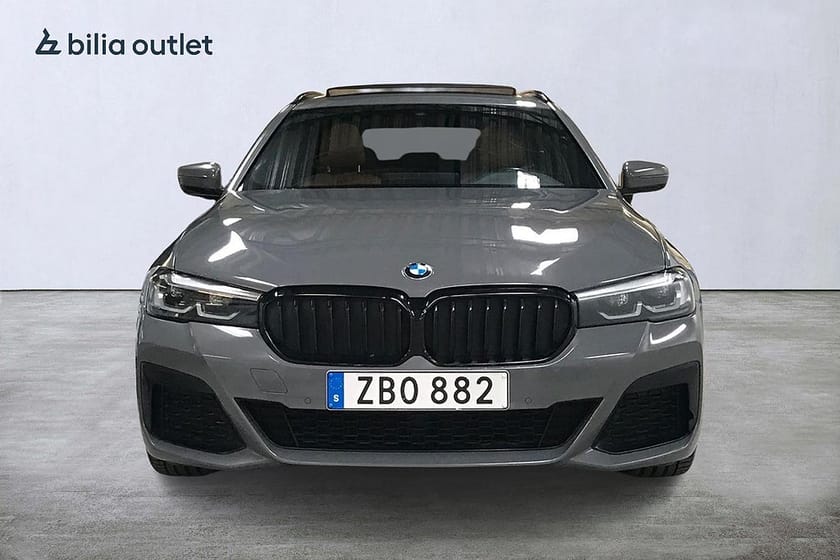 Bild 3 av BMW 520d Touring aut M Sport 190hk Cockpit Panorama Navi Drag