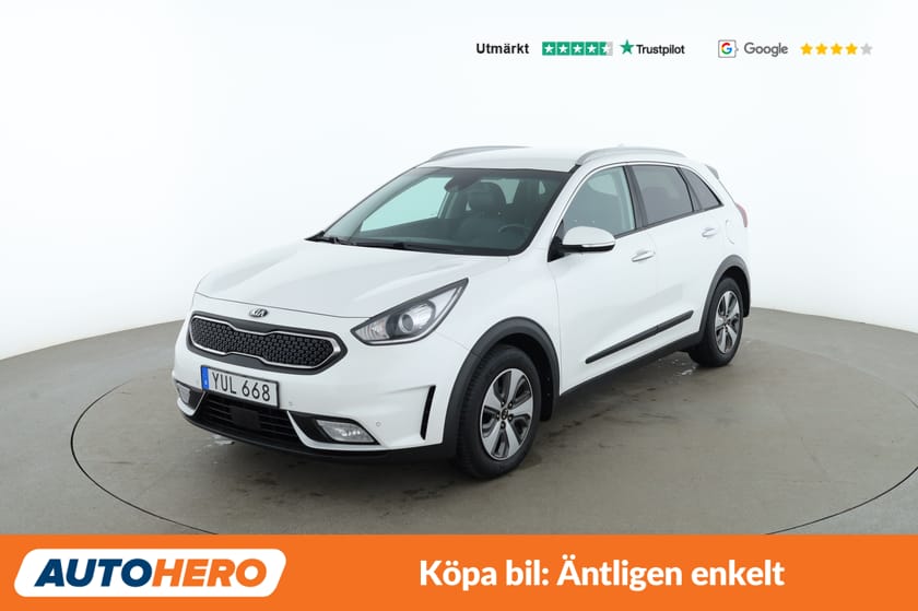 Bild 1 av Kia Niro Hybrid Advance Plus / GPS, Backkamera, Rattvärme