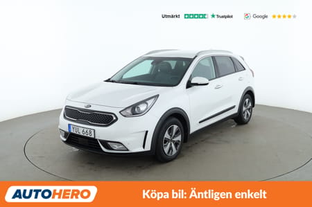 Kia Niro Hybrid Advance Plus / GPS, Backkamera, Rattvärme