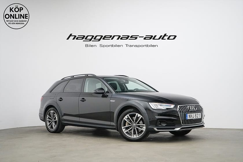 Bild 1 av Audi A4 allroad quattro 2.0 TFSI / 252hk / Drag