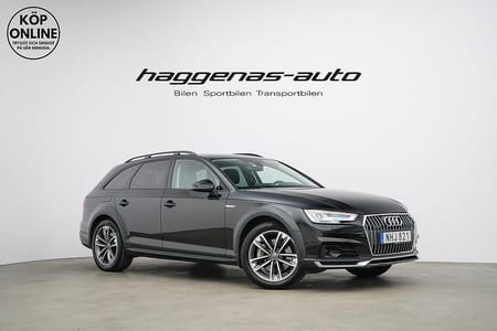 Audi A4 allroad quattro 2.0 TFSI / 252hk / Drag