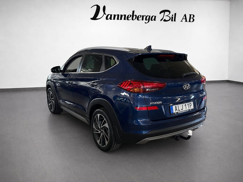 Bild 4 av Hyundai Tucson 2.0 CRDi 4WD Premium Drag/Backkamera 360/GPS/Euro 6
