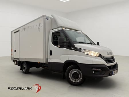 Iveco Daily 35-140 Chassi Cab 2.3JTD Bakgavellyft Värmare Sidodörr Kamera Moms