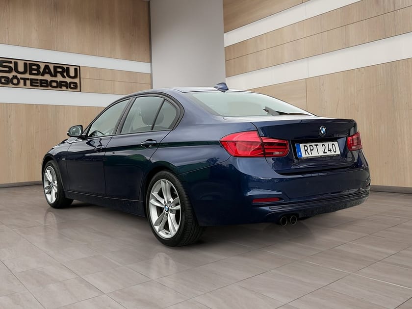 Bild 4 av BMW 320d Sedan