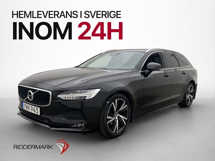 Bild 2 av Volvo V90 D4 190hk Momentum VOC D-Värmare Drag Navi