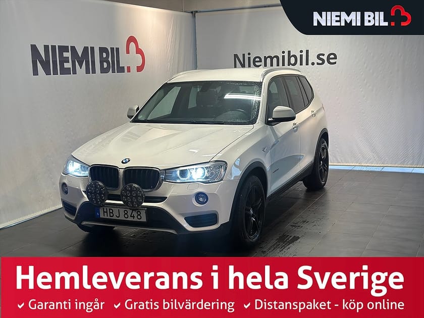 Bild 1 av BMW X3 xDrive20d Steptronic Drag/MoK/P-sens/S&V