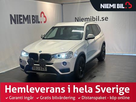 BMW X3 xDrive20d Steptronic Drag/MoK/P-sens/S&V