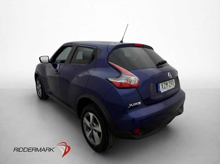 Bild 5 av Nissan Juke 1.6 112hk N-Connecta Kamera Navigation Halvskinn