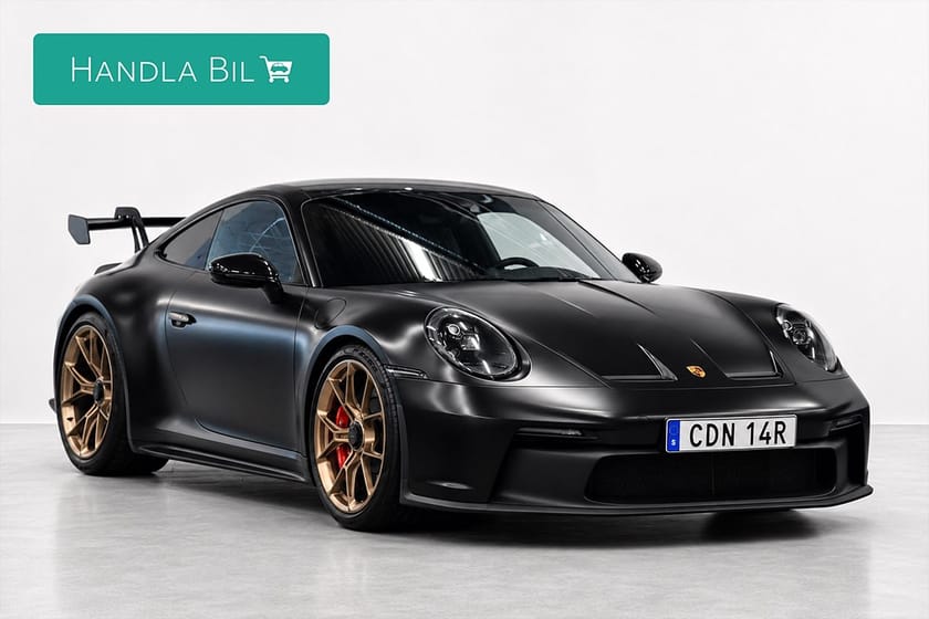 Bild 3 av Porsche 911 GT3 Clubsport Lift Kolfiber Svensksåld 510hk