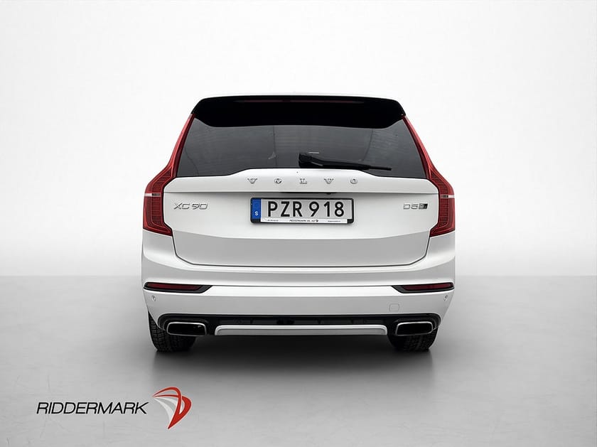 Bild 5 av Volvo XC90 D5 AWD R-Design 7-Sits Värmare Kamera HUD Läder