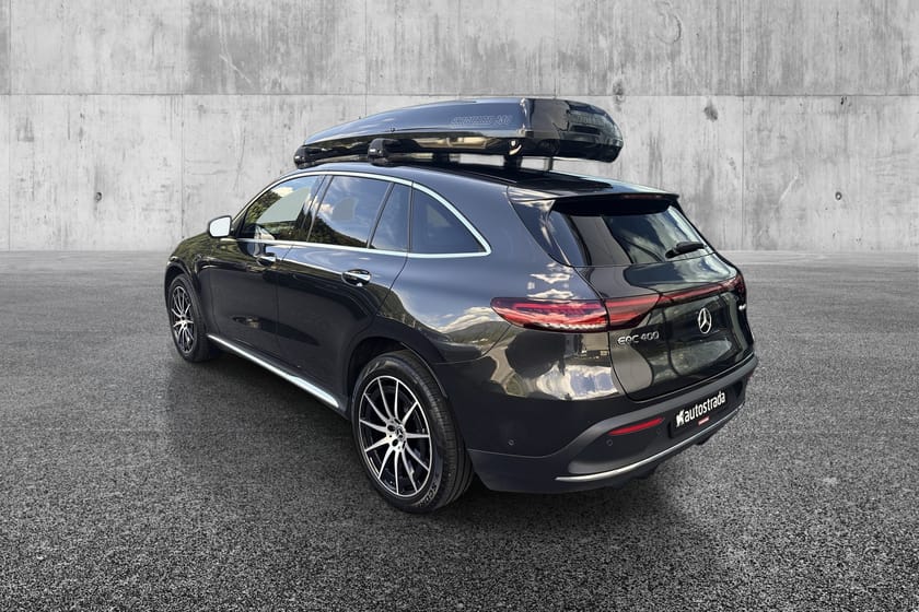 Bilde 4 av Mercedes-Benz EQC 400 4MATIC Amg line//4Matic//Memory//
