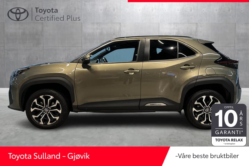 Bilde 2 av Toyota Yaris Cross Hybrid 115 AWD-i ACTIVE TECH, AWD,NAVI,