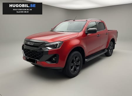 Isuzu D-Max Crew Cab