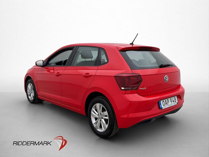 Bild 5 av Volkswagen Polo 1.0 TSI 95hk Base Bluetooth Farthållare
