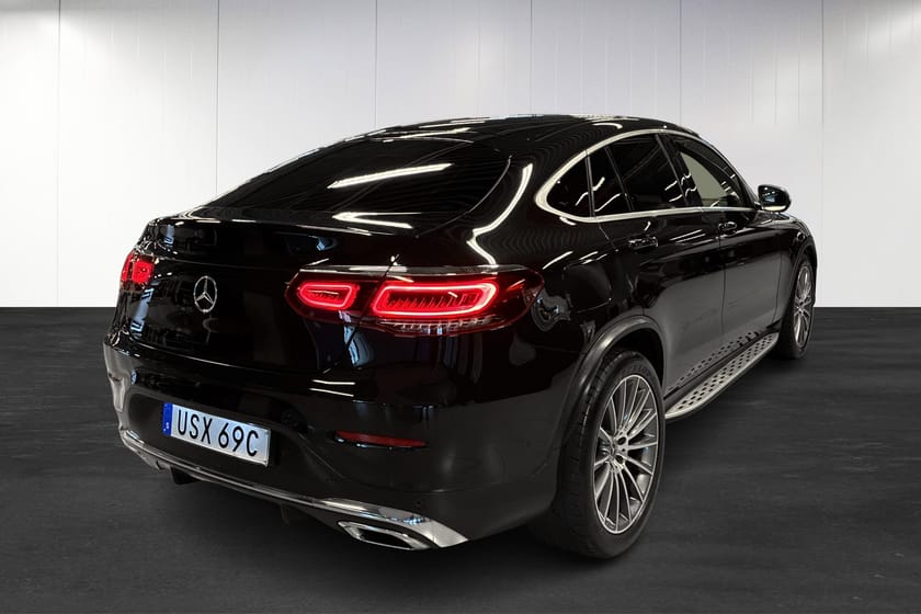 Bild 3 av Mercedes-Benz GLC 220 d Coupé 4MATIC 4M 9G | AMG | Burmester | Drag | Navi | Läder |