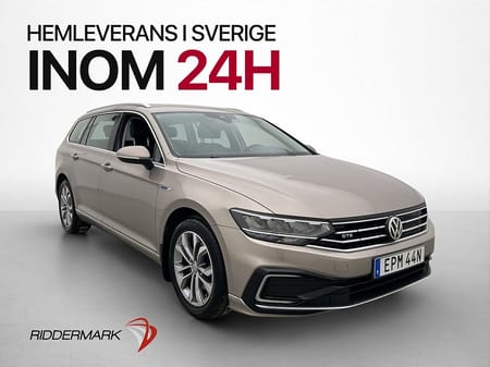 Volkswagen Passat Sportscombi GTE 1.4 TSI 218hk Kamera Adaptiv-Fart Drag