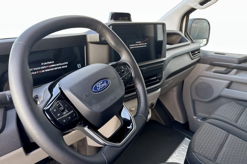 Bild 4 av Ford Transit Custom 280 Skåp Trend 280S 2.0L EcoBlue 136hk 8-växlad automat FWD Diesel