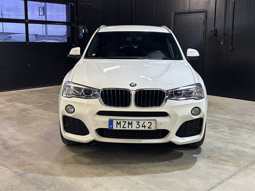 Bild 2 av BMW X3 xDrive20d (190hk) Aut / M Sport