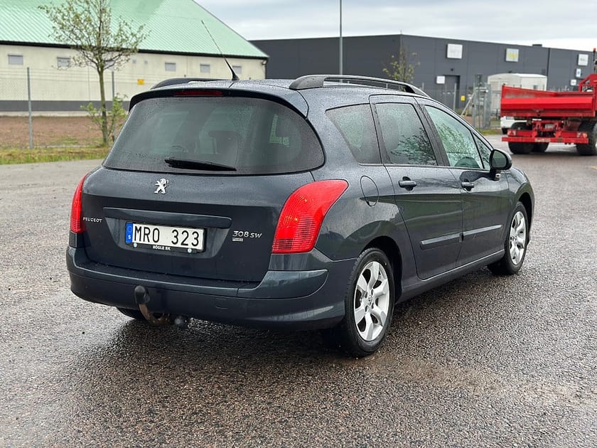 Bild 4 av Peugeot 308 SW 1.6 e-HDi FAP EGS Euro 5