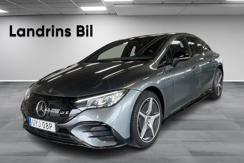 Bild 1 av Mercedes-Benz EQE 350+ 90.6 kWh AMG Line/ Burmester/ Nightpackage/ MOMS