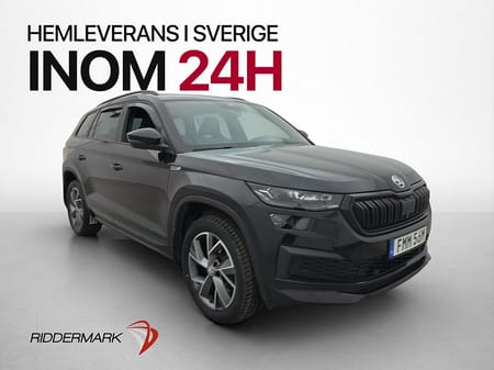 Škoda Kodiaq Skoda 2.0 TSI 190hk Sportline Pano MOMS Värmare Drag
