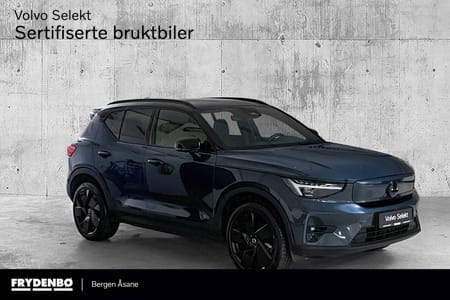 Volvo EX40 Twin Motor Performance Perf Ultra BlackEdt KROK|PANO|20|PIXEL|360|TONEDE