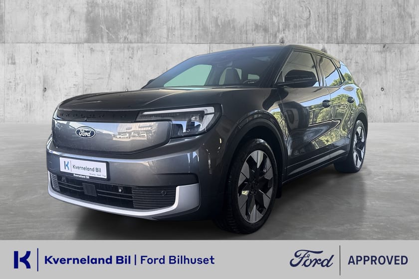 Bilde 1 av Ford Explorer EV Extended Range AWD Extenended Premium/Pannoramatak/Skinn+++