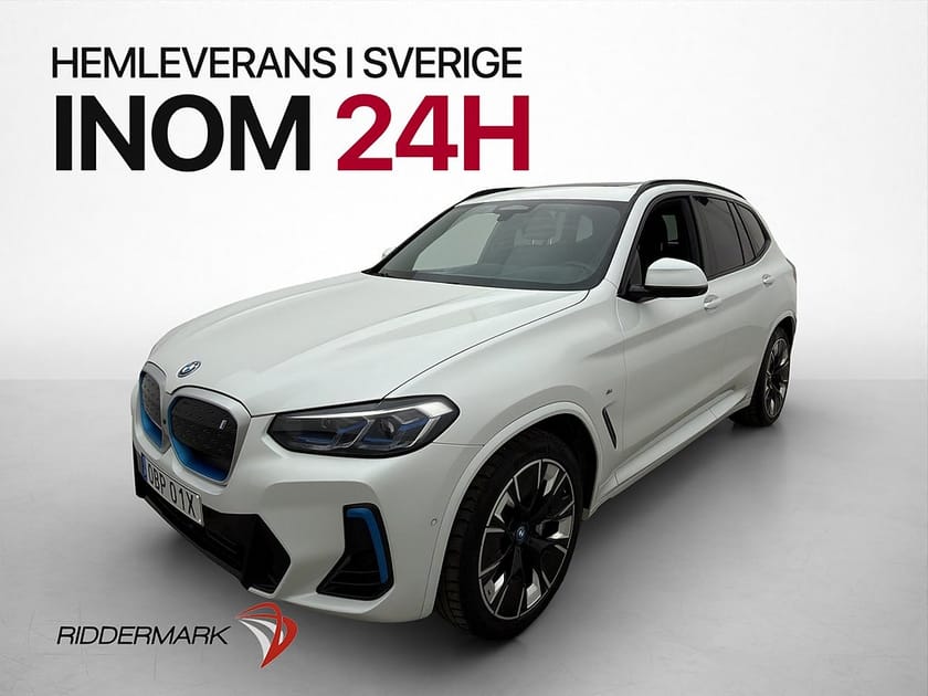 Bild 3 av BMW iX3 M Sport Panorama 360° H/K Laser HUD Dragkrok MOMS