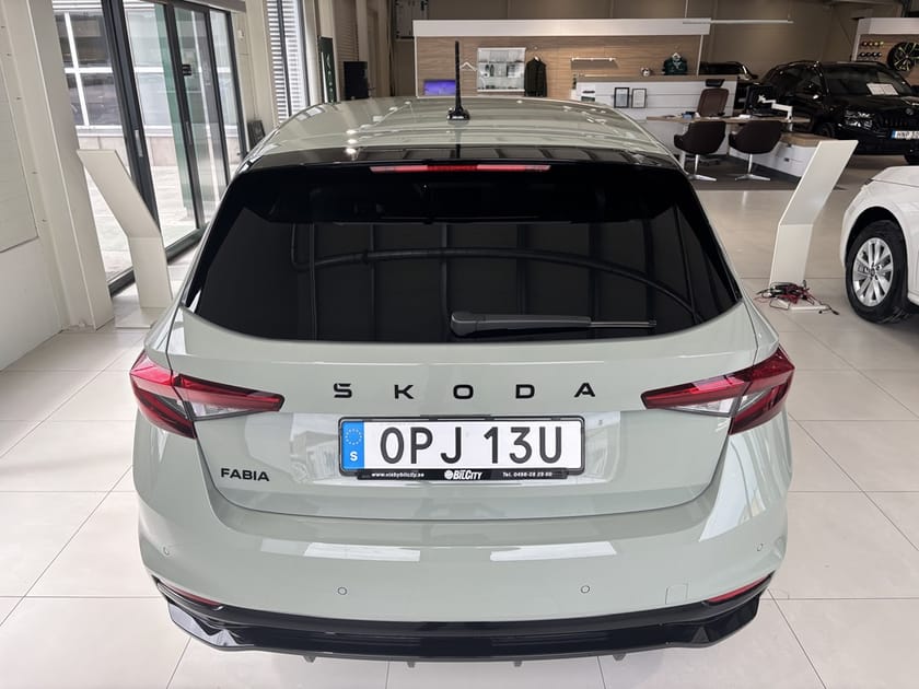 Bild 5 av Škoda Fabia MONTE CARLO 1,0 TSI 116 HK 7 VXL DSG