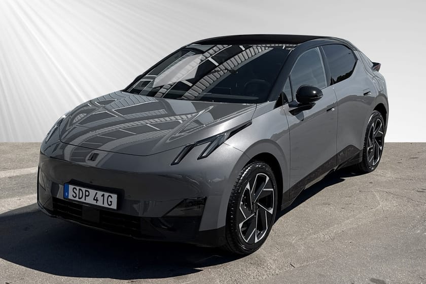 Bild 1 av Lynk & Co 02 EV More BEV