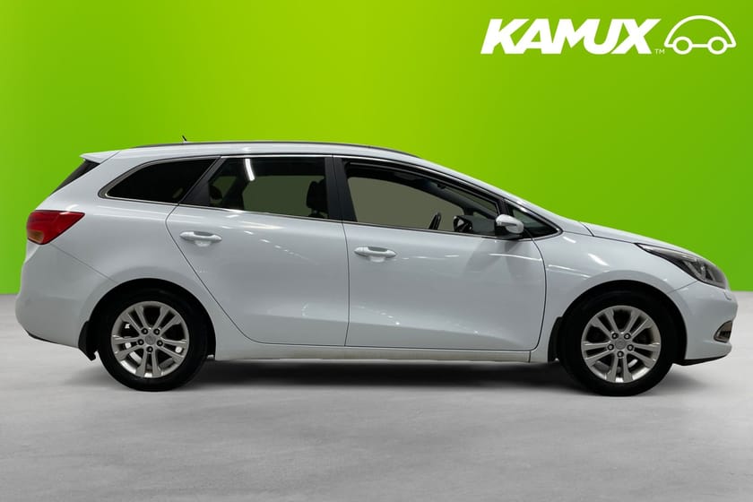 Bild 2 av Kia cee'd_sw 1.6 CRDi Automatic 128 hk