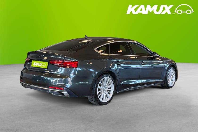 Bild 4 av Audi A5 Sportback 45 TFSI quattro MHEV 245hk Värmare Kamera Drag