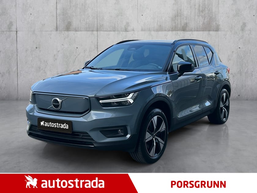 Bilde 1 av Volvo XC40 Recharge Twin Plus, 408 hk, H.Feste, Oppgradert interiør, Navi,