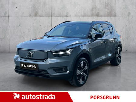 Volvo XC40 Recharge Twin Plus, 408 hk, H.Feste, Oppgradert interiør, Navi,
