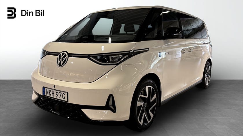 Bild 1 av Volkswagen ID. Buzz GTX LÅNG 7-SITS 340 HK AUTOMAT