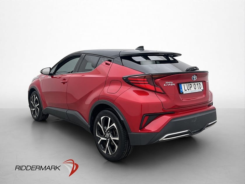 Bild 4 av Toyota C-HR Hybrid 184hk X-Edition M&K Värm JBL Kamera Navi