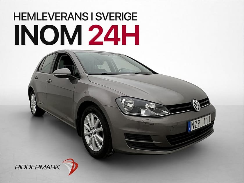 Bild 1 av Volkswagen Golf 1.6 105hk 4Motion Masters Värmare Adaptiv