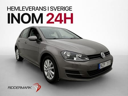 Volkswagen Golf 1.6 105hk 4Motion Masters Värmare Adaptiv