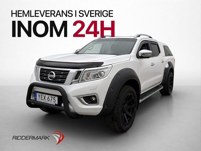 Bild 3 av Nissan Navara Dubbelhytt Tekna 2.3 4WD Drag Skinn 360° Diff Kåpa STUK