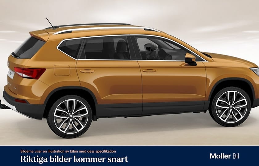 Bild 4 av SEAT Ateca 2.0 TDI 4Drive 190hk, Xcellence, Drag, 360, Nav
