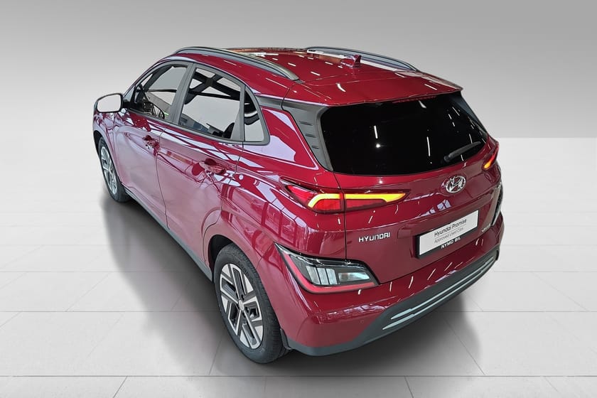 Bilde 4 av Hyundai Kona Electric 64 kWh LR Premium 64kwh-Skinn,Ny service,Norsk bil,R.kamera