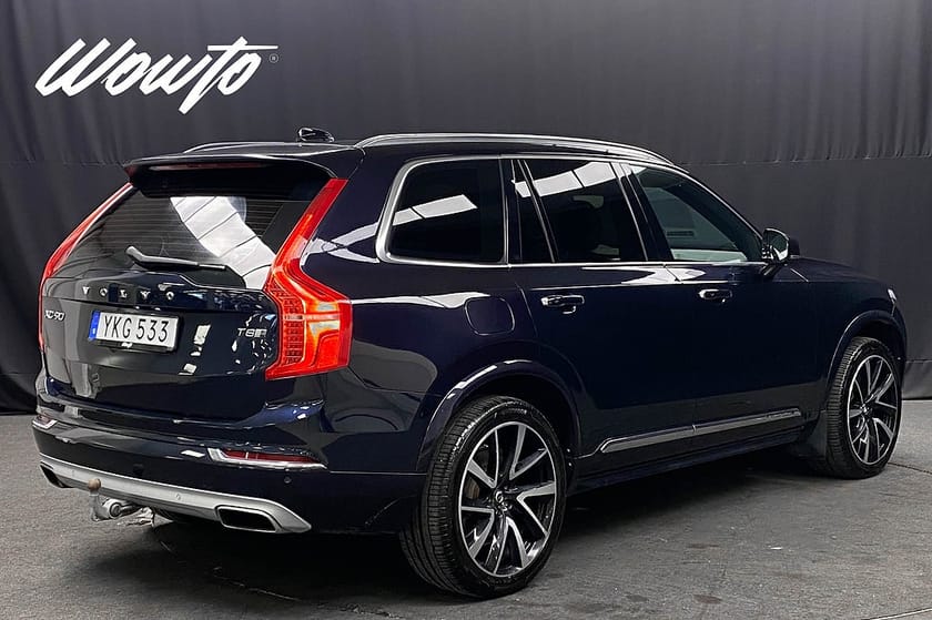 Bild 5 av Volvo XC90 T8 TwEn AWD 407HK 7-Sits Inscription /Pano /Drag